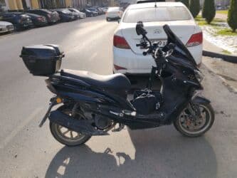 скутеры мото: Макси-скутер Alpha, 150 куб. см, Бензин, Б/у — 3