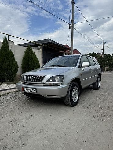 касем машина: Lexus RX: 2003 г., Автомат, Бензин, Кроссовер — 3