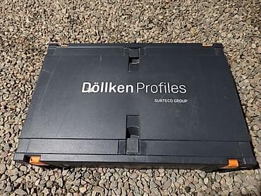 Сулуулук салондору үчүн жабдуулар: Набор профессионального инструмента Döllken Profiles для монтажа — 9