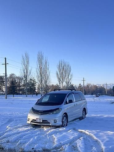Toyota: Toyota Estima: 2005 г., 2.4 л, Автомат, Газ, Минивэн — 1
