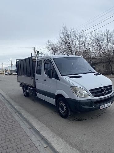 спринтер аваринный: Mercedes-Benz Спринтер: 2008 г., 2.2 л, Автомат, Дизель — 6