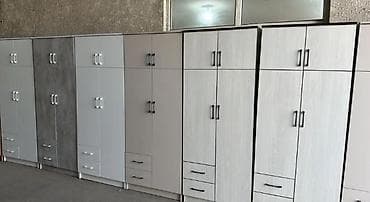 шкафы купе мебель: Шифоньер, шкаф для одежды, Новый, Прямой, ЛДСП — 2