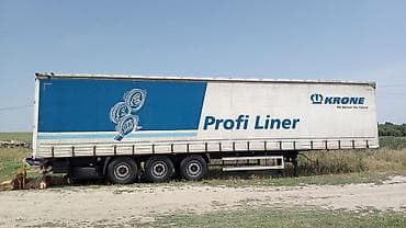 lining pantera: Прицеп, Krone, Тентованный — 1