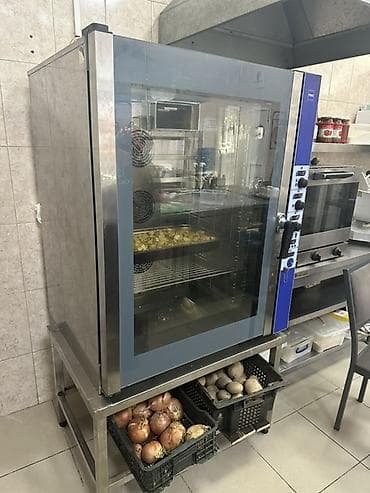 Компрессорлор: Профессиональный пароконвектомат mec - Тип: электрический — 2