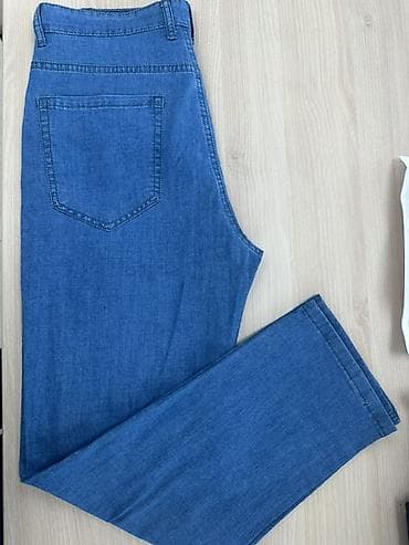 method men: Джинсы, Прямые, Китай, Средняя талия, Стрейч, M — 2