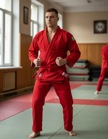 форма добок для тхэквондо: Кимоно для самбо/дзюдо Sport World - Комплект: куртка (плотное — 1