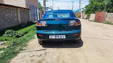 audi a4 2004: Mazda 3: 2006 г., 1.6 л, Механика, Бензин, Седан — 3