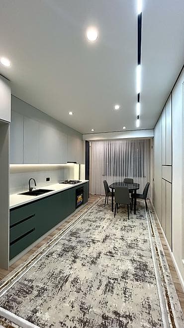 Комнаты: 2 комнаты, 65 м², Элитка, 4 этаж, Евроремонт — 7