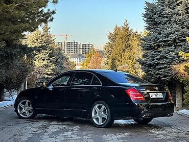 id 4: Mercedes-Benz S-Class: 2011 г., 4.7 л, Автомат, Бензин, Седан — 2