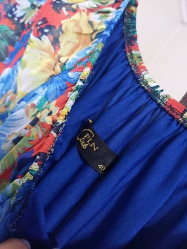 летние платья из турции: Платье шифон лёгкий и свободный,Турция — 4