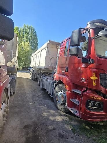 daf tandem: Тягач, Shacman, 2021 г., Самосвал — 3