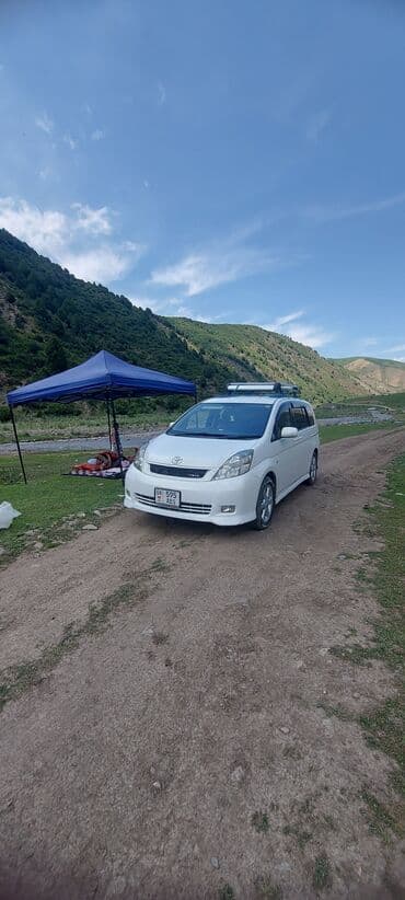 спец машина: Toyota Isis: 2005 г., 2 л, Автоматические, Бензин, Минивэн — 2