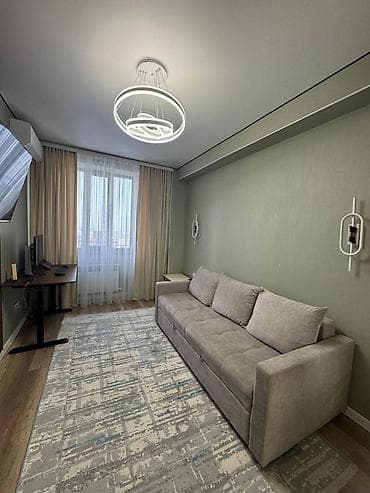 elegance stroy: 1 комната, 42 м², Элитка, 9 этаж, Евроремонт — 4