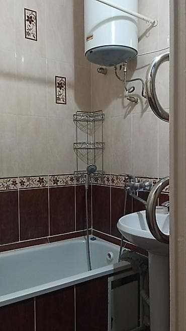 3 room flat: 3 комнаты, С мебелью частично — 7