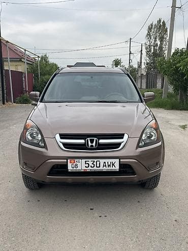 crv 2001: Honda CR-V: 2003 г., 2.4 л, Автомат, Бензин, Универсал — 1