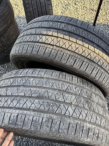 Шины 285 / 45 / R 21, Лето, Комплект, Внедорожные (АТ/МТ), Continental