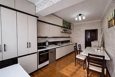 продаю люкс квартиры тц аларча: 4 комнаты, 116 м², Элитка, 8 этаж — 9