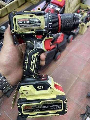 garrett ace: Аккумуляторная дрель-шуруповерт FBH20-13A - Питание: 20V (Li-Ion) - — 1