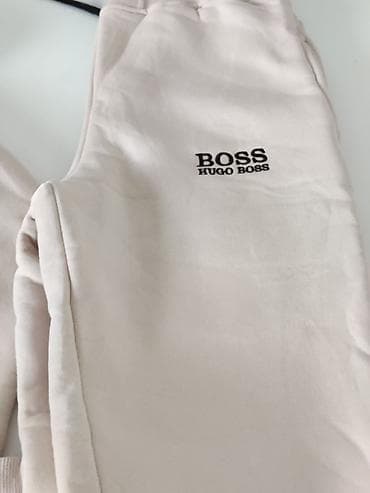 Личные вещи: Спортивный костюм BOSS (Hugo Boss), бежевый - Комплект: худи на — 2