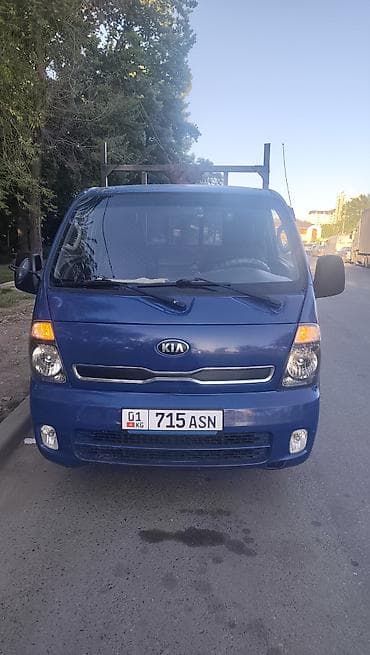 зил мусоровоз: Kia BONGO: 2012 г. — 2