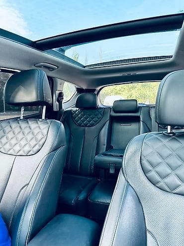 фе: Hyundai Santa Fe: 2022 г., 1.6 л, Автомат, Гибрид, Кроссовер — 10