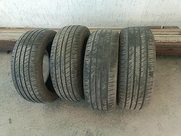 Шины 235 / 55 / R 18, Лето, Б/у, Комплект, Легковые, Goform