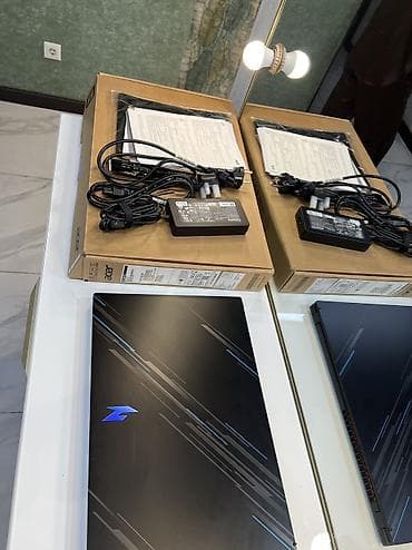 hyper x cloud: Acer Nitro V 15 (модель ANV15-51-53NB), цвет Obsidian Black Продается — 2