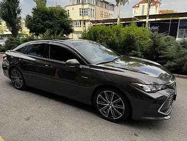 автомобиль на обмен: Toyota Avalon: 2019 г., 2.5 л, Вариатор, Гибрид, Седан — 2