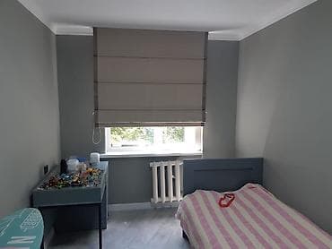 блэкаут шторы: Римская штора для окна - Тип: римская штора с горизонтальными — 1