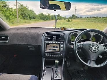 124 e500: Toyota Aristo: 2002 г., 3 л, Автомат, Бензин, Седан — 8