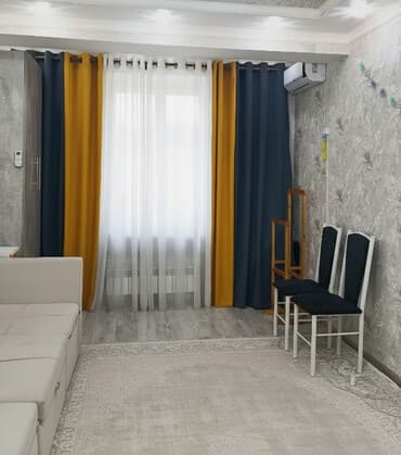 квартира берилет долгосрочно: 1 комната, Риэлтор, Без подселения, С мебелью полностью — 1