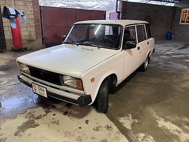 жигули 2106 ош: ВАЗ (ЛАДА) 2104: 1999 г., 1.5 л, Механика, Бензин, Универсал — 1