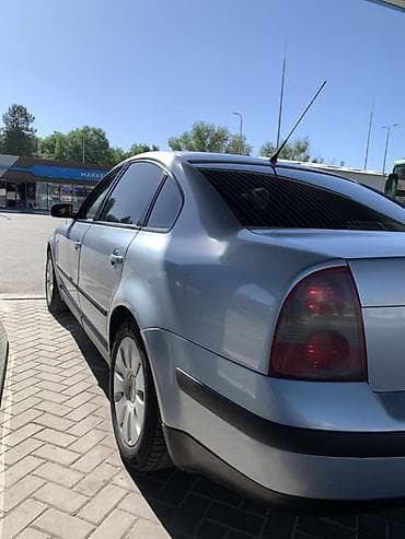 на руках только тех паспорт: Volkswagen Passat: 2002 г., 1.6 л, Механика, Бензин, Седан — 4