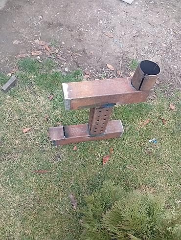 Оборудование для производства: Регулируемая металлическая стойка/опора для уличных и хозяйственных — 4