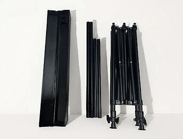 раскладная парта: Складной походный стол, Новый, Другой материал, цвет - Черный — 4