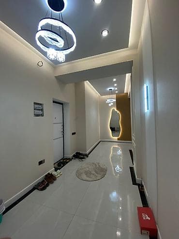 продаю квартиру иссык куль: 2 комнаты, 76 м², Элитка, 2 этаж, Евроремонт — 6