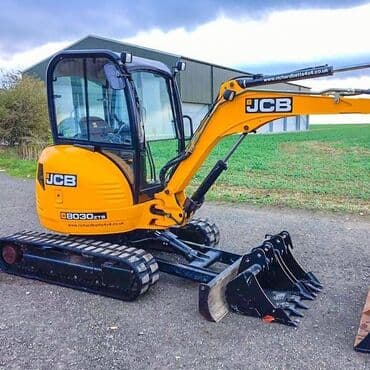 Экскаватор | Выкорчевывание пней, Траншеи, Котлованы