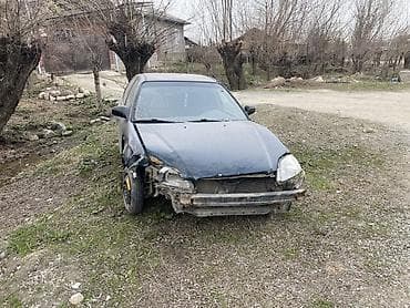 фары на марк 2: Honda Civic: 1996 г., Седан — 3