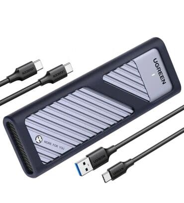 ledger nano s: UGREEN CM400, SSD M.2 NVMe, 10Gbps. Новый в упаковке. В наличии — 9