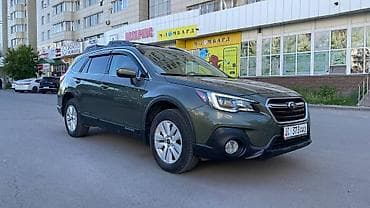 subaru obutbek: Subaru Outback: 2017 г., 2.5 л, Вариатор, Бензин, Универсал — 1