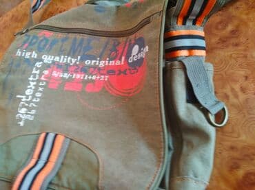 чемодан дорожный бу: Сумка цвета хаки, практически НОВАЯ, ЦЕЛАЯ, ЧИСТАЯ, без пятен и — 3