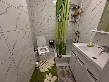 flat in osh: 2 комнаты, Собственник, Без подселения, С мебелью полностью — 3