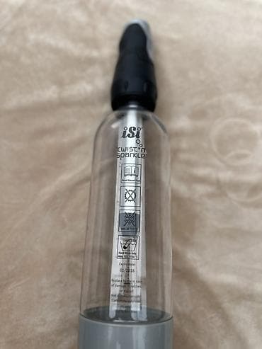 Сифон для газирования iSi Twist’n Sparkle + баллоны iSi Комплект: - — 2