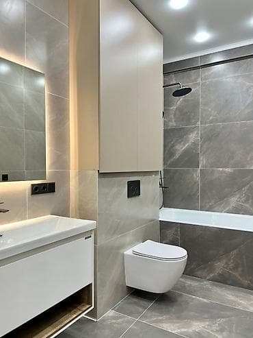 3 к: 2 комнаты, 82 м², Элитка, Дизайнерский ремонт — 4