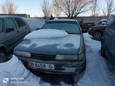 Транспорт: Mazda 626: 1991 г., 2 л, Механика, Бензин, Седан — 3