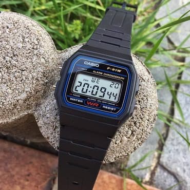 Легендарная модель F-91 Оригинал ! ___ Функции : секундомер