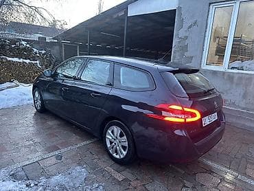 пежо партнёр: Peugeot 308: 2018 г., Автомат, Дизель, Универсал — 3