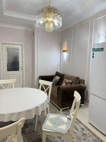 места аренда ош: 2 комнаты, Собственник, Без подселения, С мебелью полностью — 2