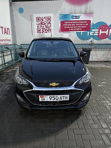 daewoo spark: Chevrolet Spark: 2019 г., 1 л, Автомат, Бензин, Хэтчбэк — 1