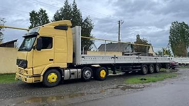 Тягач, Volvo, 2000 г., Бортовой